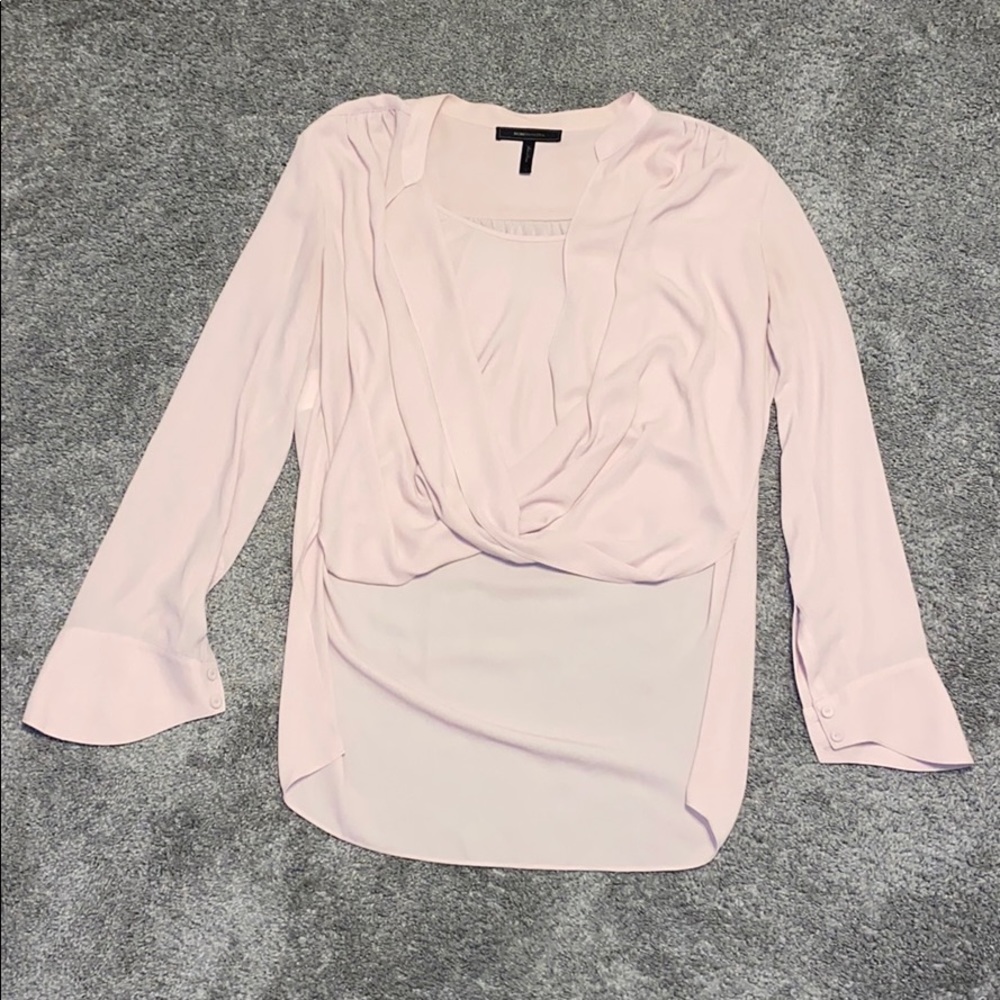 BCBG high low top
